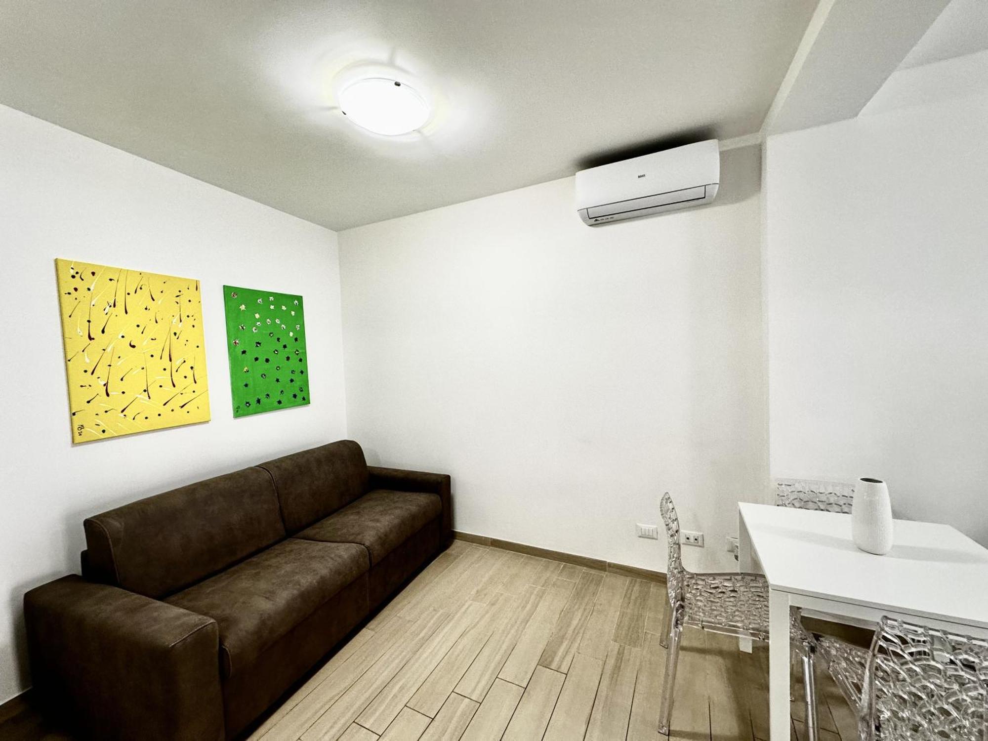 7 Pagi House Apartment Fiumicino Bagian luar foto