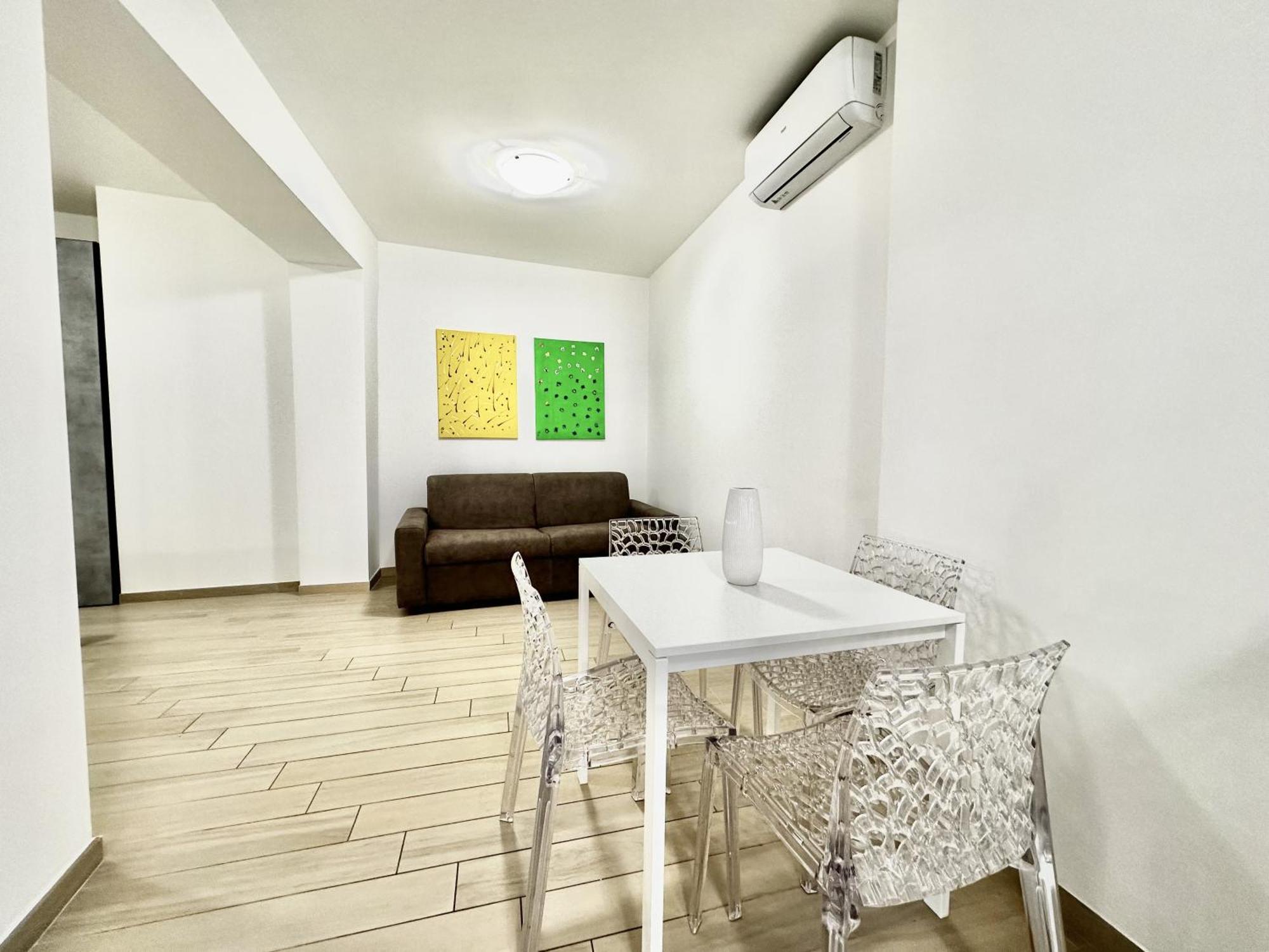 7 Pagi House Apartment Fiumicino Bagian luar foto