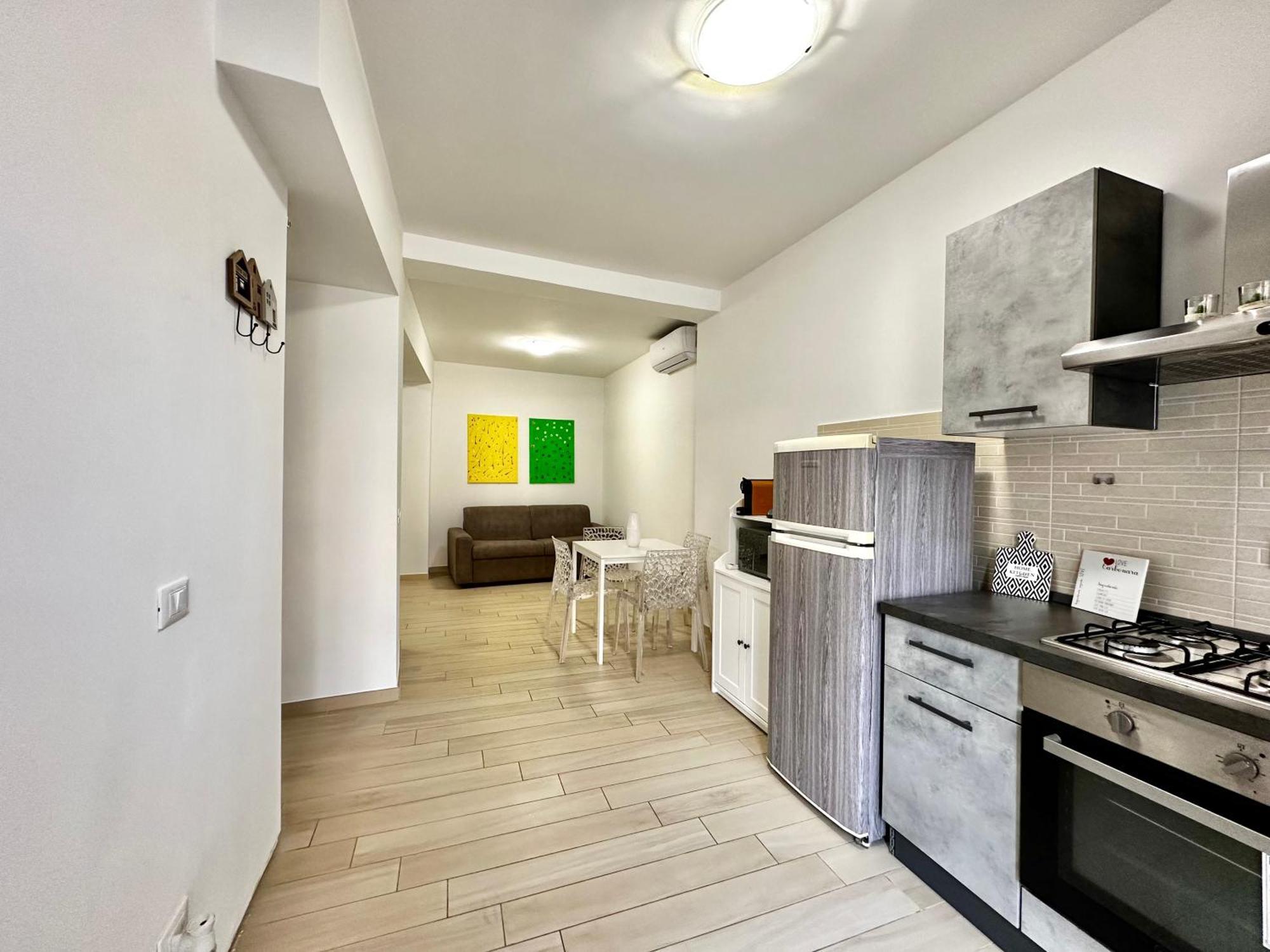 7 Pagi House Apartment Fiumicino Bagian luar foto