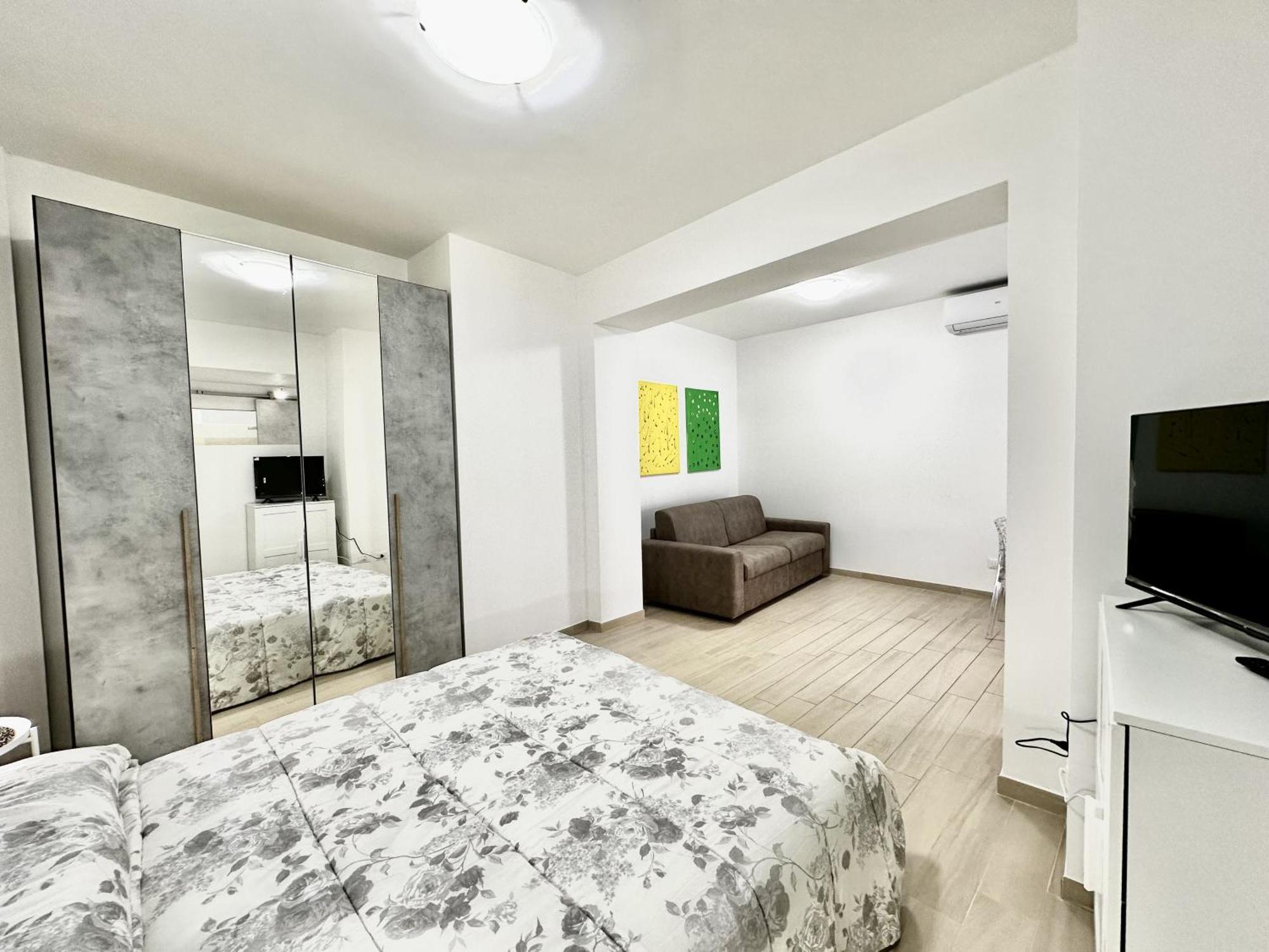 7 Pagi House Apartment Fiumicino Bagian luar foto