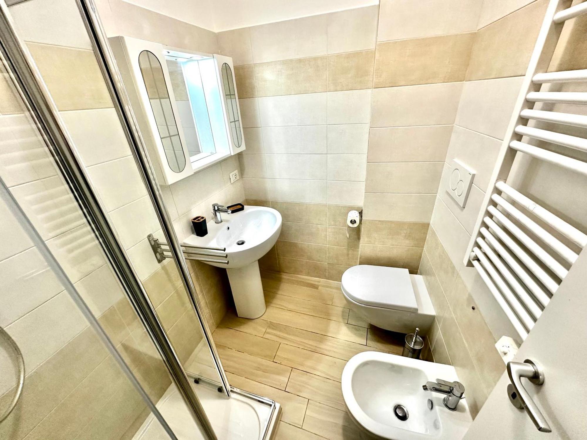 7 Pagi House Apartment Fiumicino Bagian luar foto