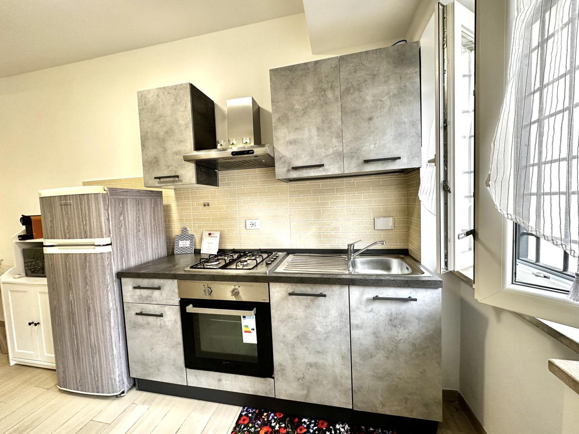 7 Pagi House Apartment Fiumicino Bagian luar foto