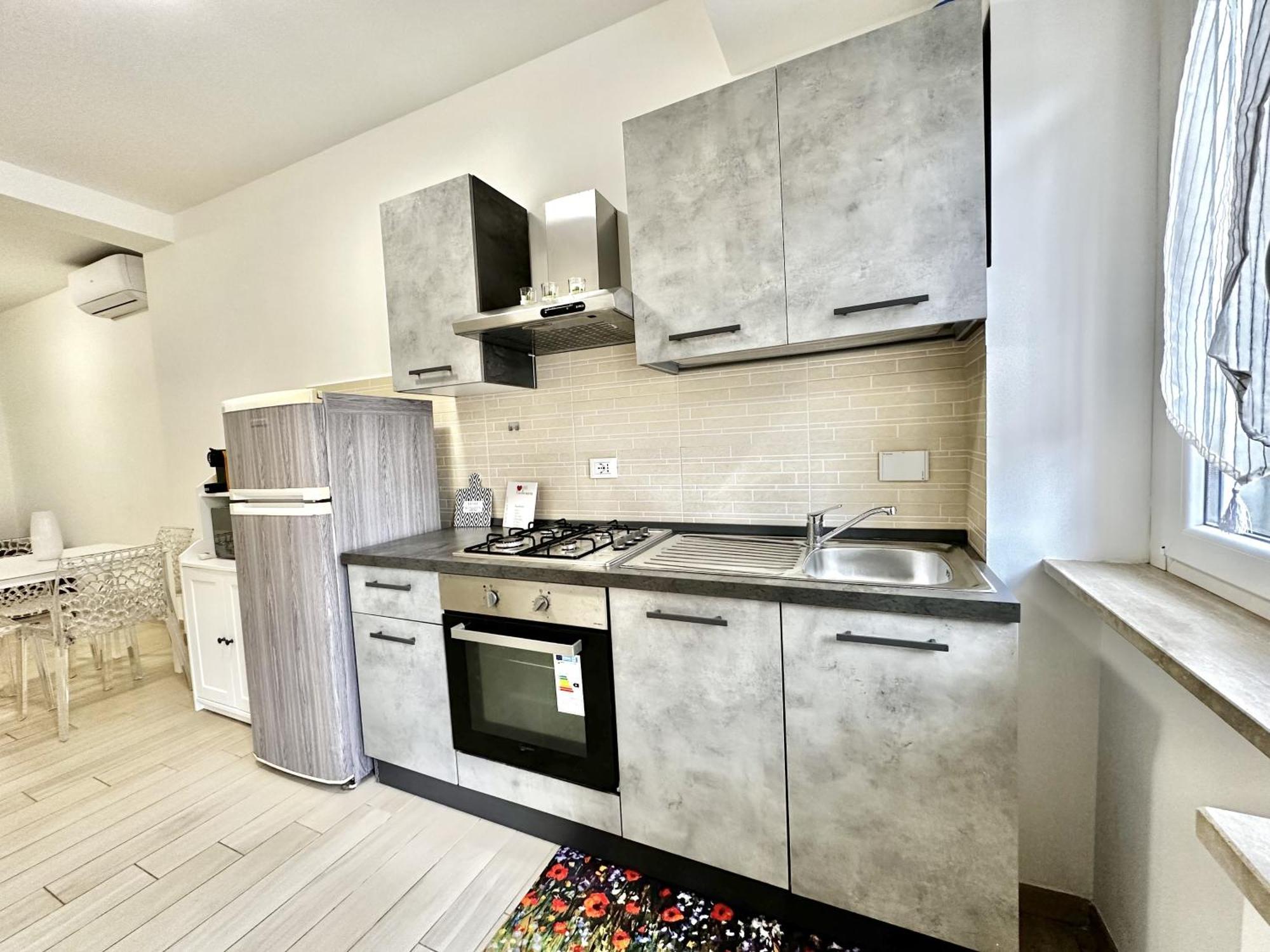 7 Pagi House Apartment Fiumicino Bagian luar foto